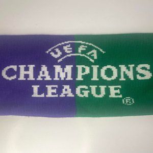 UEFA Champions League- Celtic FC & RSC Anderlecht 2017 Stadium Scarf- NWT